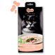 Ласощі кремові для котів Mavsy Creamy superfood SALMON AND TUNA FILLET WITH ALFALFA AND SPLASHED OF CATNIP FOR CATS у вигляді тунцево-лососевого крем супу з квітучою люцерною та вкрапленнями котячої м'яти, 15 г (5 шт) MAVSY06 фото 1