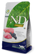 Farmina N&D Prime Grain Free Feline Adult Lamb and Blueberry, Беззерновий сухий корм для дорослих котів, ягня з чорницею, 300 г 156410 фото 1