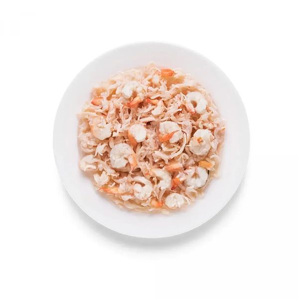 Grandorf Влажный корм для кошек Grandorf CHICKEN FILLET & SHRIMPS куриная грудка с креветками, 70 г GDCW0607 фото