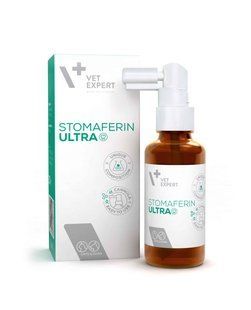 Vet Expert Stomaferin Ultra Гель для підтримання здоров&rsquo;я ротової порожнини у котів і собак, 30 мл 203785 фото