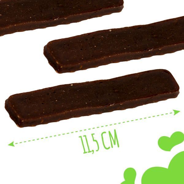 Ласощі для собак Mavsy LAMB chips з ягням, 100 г LSL01 фото