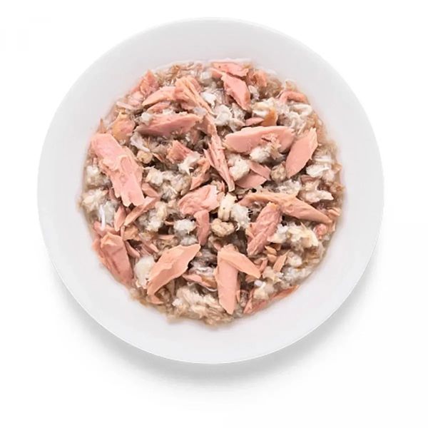 Grandorf Вологий корм для котів TUNA FILLET & SALMON філе тунця з лососем, 70 г GDCW1107 фото