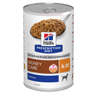 Hill&rsquo;s PRESCRIPTION DIET Wet Canine K/D &ndash; Захв.нирок, ниркова нед-сть, консерва 370 г 608880 фото