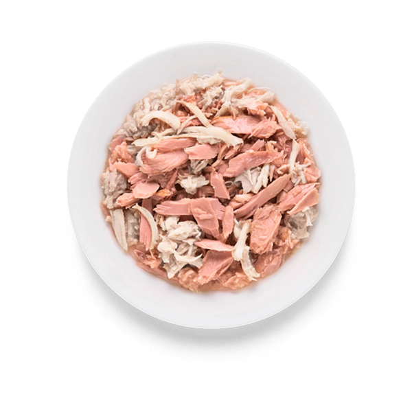 Grandorf Влажный holistic корм для кошек Grandorf TUNA FILLET & CHICKEN FILLET филе тунца с куриной грудкой, 70 г GDCW1207 фото