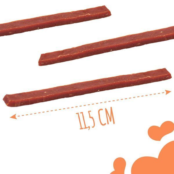 Ласощі для собак Mavsy BEEF slice з яловичини, 100 г LSB02 фото
