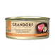 Grandorf Влажный holistic корм для кошек Grandorf TUNA FILLET & CHICKEN FILLET филе тунца с куриной грудкой, 70 г GDCW1207 фото 1