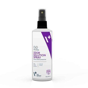 Vet Expert Odor Solution Spray Спрей для усунення неприємних запахів тварин, 250 мл 200591 фото