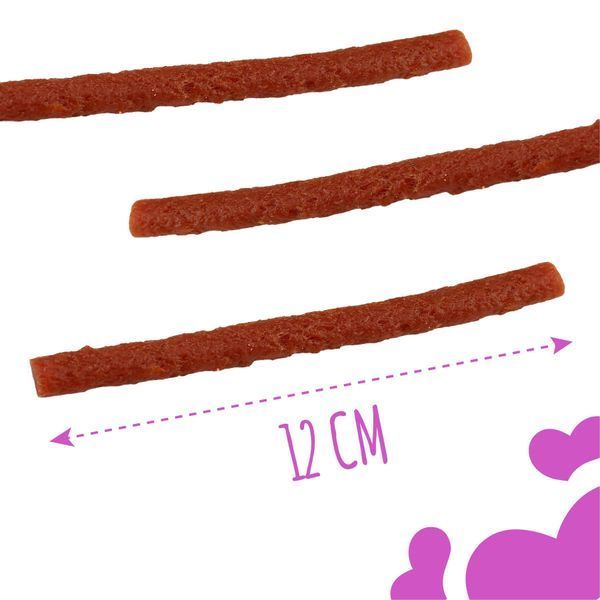 Лакомые палочки для собак по уходу за зубами и деснами Mavsy DUCK sticks с уткой, 120 г LSS02 фото