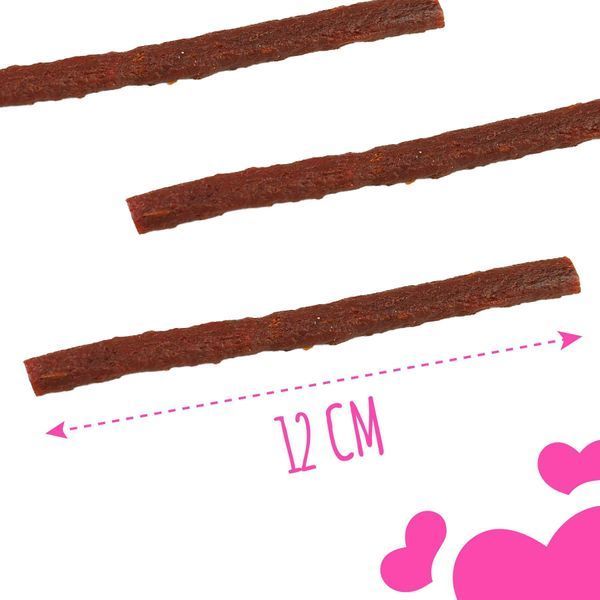 Ласощі палички для собак для догляду за зубами та яснами Mavsy LAMB sticks з ягням, 100 г LSS04 фото