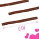 Ласощі палички для собак для догляду за зубами та яснами Mavsy LAMB sticks з ягням, 100 г LSS04 фото 5