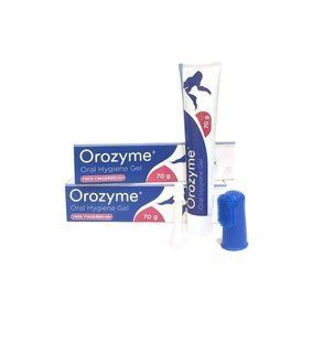 Гель для собак і котів Orozyme для боротьби з проблемами зубів та ясен, 70 г (1 шт) 18205 фото