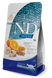 Farmina N&D Ocean Adult, Низкозерновой сухой корм для взрослых кошек, с треской и апельсином, 300 г 160735 фото 1