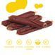 Лакомство для собак Mavsy Dried DUCK Sausage сосиски из утки, 100 г LSS08 фото 4