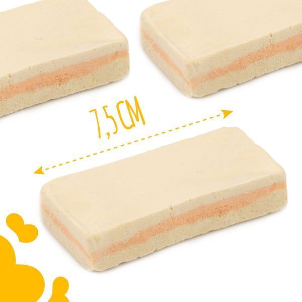 Лакомство для собак от 3-х месяцев Mavsy Freeze dried CHEESECAKE WITH APPLE, CRANBERRIES AND MANGO чизкейк с яблоком, клюквой и манго, 50 г FDMAVSY10 фото