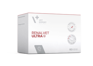 Vet Expert RenalVet Ultra РеналВет Ультра (60 капс. Twist off) &ndash; ХХН кошек (карбонат лантана) 212718 фото