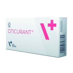 Vet Expert Oticurant Порошок для щоденної гігієни вух собак, 24 пакета 703745 фото
