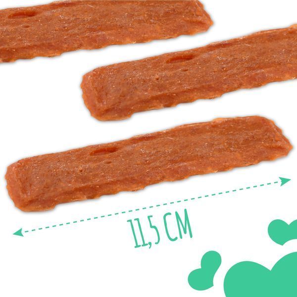 Ласощі дієтичні для собак з чутливим травлення Mavsy RABBIT chips з м'яса кролика, 100 г LSR02 фото