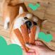 Ласощі дієтичні для собак з чутливим травлення Mavsy RABBIT chips з м'яса кролика, 100 г LSR02 фото 6