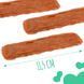 Ласощі дієтичні для собак з чутливим травлення Mavsy RABBIT chips з м'яса кролика, 100 г LSR02 фото 3