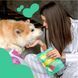 Ласощі дієтичні для собак з чутливим травлення Mavsy RABBIT chips з м'яса кролика, 100 г LSR02 фото 5