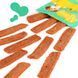 Ласощі дієтичні для собак з чутливим травлення Mavsy RABBIT chips з м'яса кролика, 100 г LSR02 фото 4
