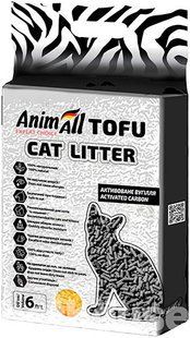 AnimAll Tofu соєвий наповнювач, з активованим вугіллям, 6 л 174246 фото