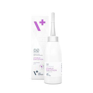 Vet Expert Otihelp Ear Lotion Лосьйон для очистки вух котів і собак, 75 мл 200333 фото