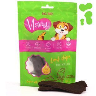 Mavsy-lamb chips, 500 g / Мавсы, Чипсы из мяса ягненка для собак, 500 г LSL01500 фото