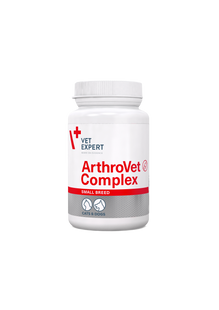 Vet Expert ArthroVet Complex - Нутрицевтична добавка для підтримання здоров&rsquo;я фукції хрящів і суглобів у котів і собак 58235 фото