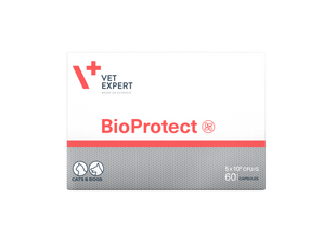 Vet Expert BioProtect Нутрицевтична добавка для котів і собак із порушеною шлунково-кишковою мікрофлорою 58440 фото