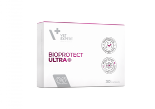 Vet Expert BioProtect Ultra Нутрицевтична добавка для котів і собак із хронічними порушеннями шлунково-кишкової мікрофлори 211247 фото