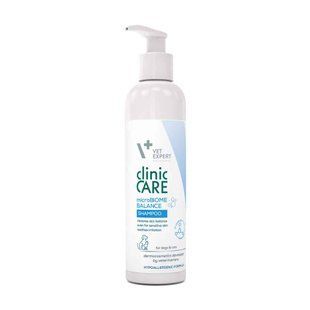 Vet Expert Clinic Care MIcroBiome Balance Клиник Кеа Микробиом Баланс шампунь, 250 мл 212893 фото