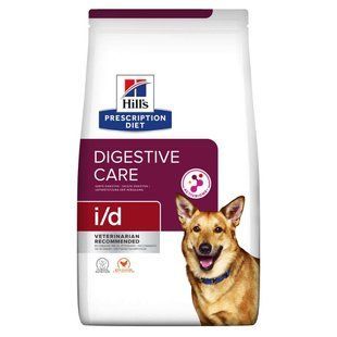 Hill&rsquo;s PRESCRIPTION DIET I/D Сухий корм для собак догляд за травленням, з куркою, 1,5 кг (AB+) 607642 фото