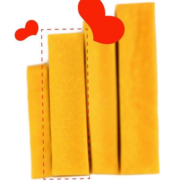 Жувальна паличка для собак Mavsy CHEESE STICK з сиром та куркумою, 45 г MAVSY02S фото