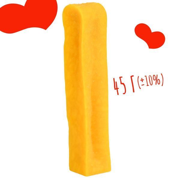 Жувальна паличка для собак Mavsy CHEESE STICK з сиром та куркумою, 45 г MAVSY02S фото