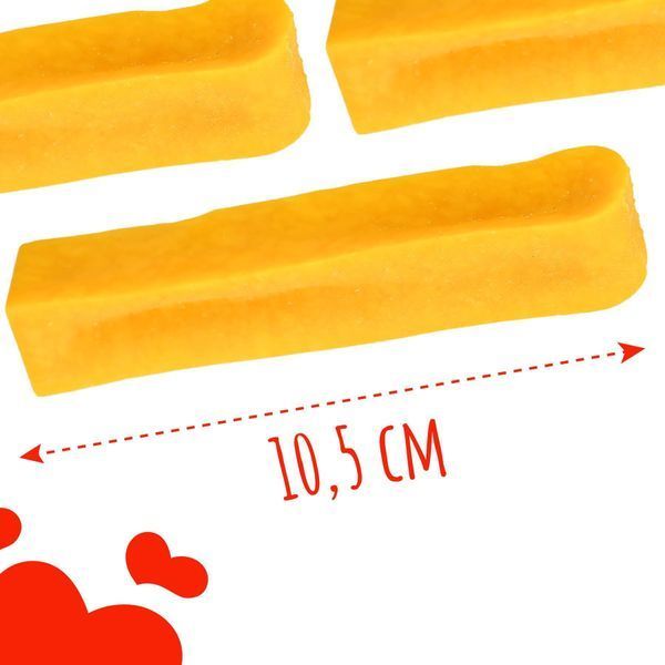 Жувальна паличка для собак Mavsy CHEESE STICK з сиром та куркумою, 45 г MAVSY02S фото