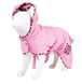 Халат для собак Max & Molly Bath Robe Leopard Pink з леопардовим принтом, S 120091 фото 1