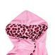 Халат для собак Max & Molly Bath Robe Leopard Pink з леопардовим принтом, S 120091 фото 6