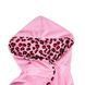 Халат для собак Max & Molly Bath Robe Leopard Pink з леопардовим принтом, S 120091 фото 2