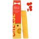 Жувальна паличка для собак Mavsy CHEESE STICK з сиром та куркумою, 45 г MAVSY02S фото 1