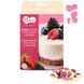 Ласощі для собак від 3-х місяців Mavsy Freeze dried PANACOTTA WITH YOGURT AND WILD BERRIES панна-котта з йогуртом та лісовими ягодами, 50 г FDMAVSY11 фото 1