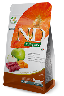 Farmina N&D Pumpkin Cat Adult Venison & Apple, 300 г 186445 фото