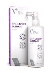 Vet Expert Stimuderm Ultra Сыворотка при выпадении шерсти у собак, 150 мл 209503 фото