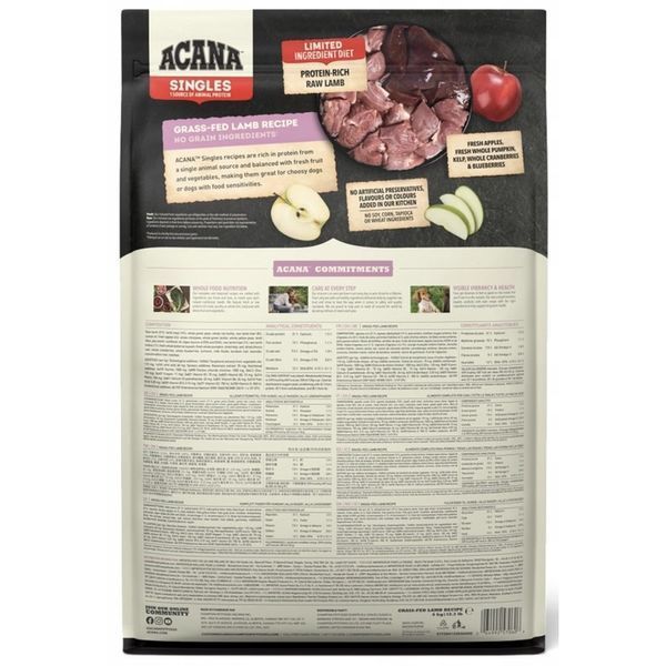 Acana Grass-Fed Lamb, 2 кг a57020 фото