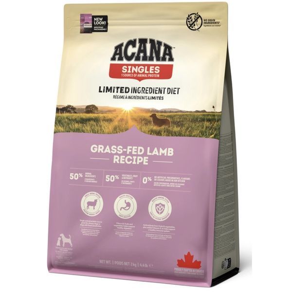 Acana Grass-Fed Lamb, 2 кг a57020 фото