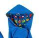 Халат для собак Max & Molly Bath Robe Little Monster з принтом Маленькі монстри, S 183091 фото 4