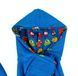 Халат для собак Max & Molly Bath Robe Little Monster з принтом Маленькі монстри, S 183091 фото 6