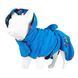 Халат для собак Max & Molly Bath Robe Little Monster з принтом Маленькі монстри, S 183091 фото 1