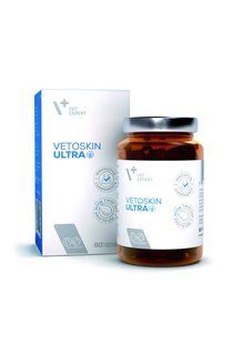 Vet Expert VetoSkin Ultra Нутрицевтическая добавка для комплексной поддержки и регенерации кожи и шерсти у кошек и собак 211230 фото
