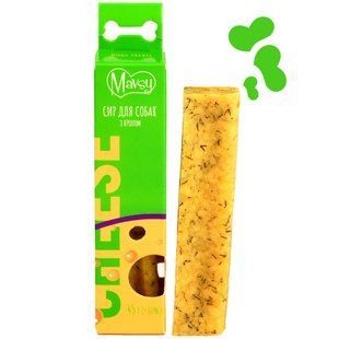 Жевательная палочка для собак Mavsy CHEESE STICK с творогом и укропом, 45 г MAVSY03S фото